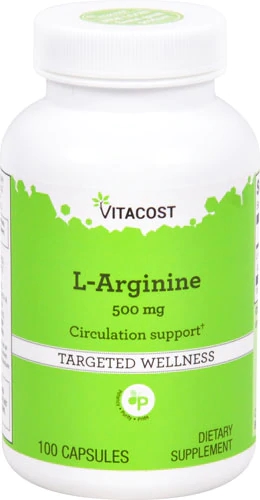 Comprar Vitacost L-Arginine -- 500 mg - 100 Capsules