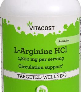 Comprar Vitacost L-Arginine HCl -- 1800 mg per serving - 200 Capsules