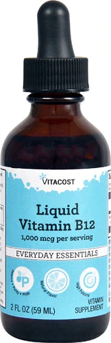 Comprar Vitacost Liquid Vitamin B12 -- 1000 mcg per serving - 2 fl oz