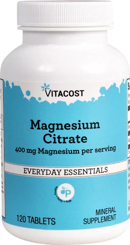 Comprar Vitacost Magnesium Citrate -- 400 mg Magnesium per serving - 120 Tablets