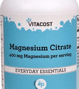 Vitacost Magnesium Citrate -- 400 mg Magnesium per serving - 240 Tablets