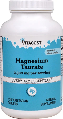Comprar Vitacost Magnesium Taurate -- 2500 mg per serving - 120 Vegetarian Tablets