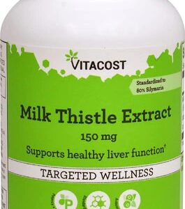 Vitacost Milk Thistle Extract - Standardized -- 150 mg - 200 Capsules