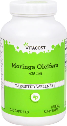 Comprar Vitacost Moringa Oleifera -- 425 mg - 240 Capsules