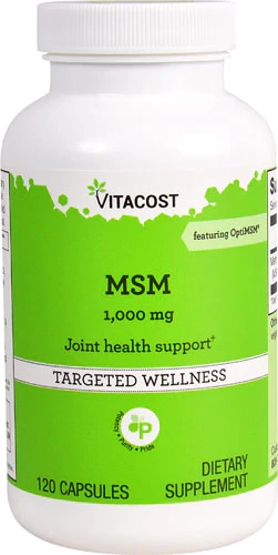 Comprar Vitacost MSM -- 1000 mg - 120 Capsules