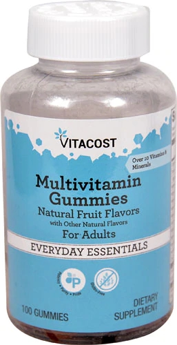 Comprar Vitacost Multivitamin Gummies for Adults -- 100 Gummies