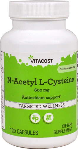 Comprar Vitacost N-Acetyl L-Cysteine -- 600 mg - 120 Capsules