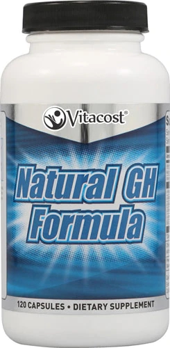Comprar Vitacost Natural GH Formula -- 120 Capsules