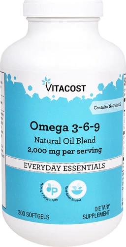 Comprar Vitacost Omega 3-6-9 Natural Oil Blend -- 2000 mg per serving- 300 Softgels