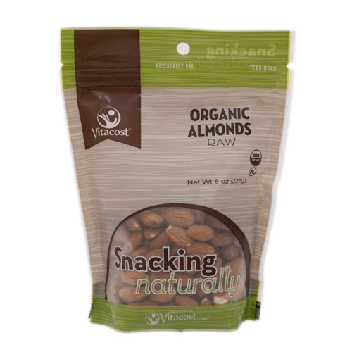 Comprar Vitacost Organic Almonds Raw -- 8 oz