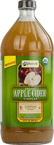Vitacost Organic Apple Cider Vinegar with Mother -- 32 fl oz