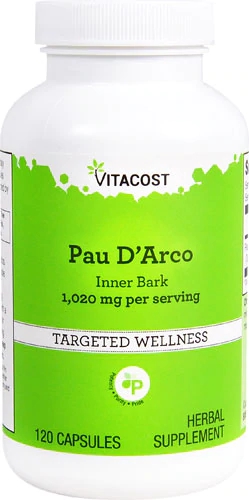 Comprar Vitacost Pau D'Arco Inner Bark -- 1020 mg per serving - 120 Capsules