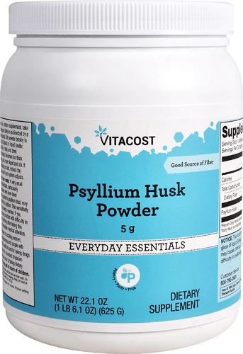 Comprar Vitacost Psyllium Husk Powder -- 5 g - 22.1 oz