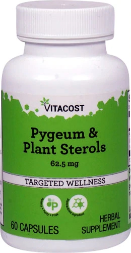 Comprar Vitacost Pygeum & Plant Sterols -- 62.5 mg - 60 Capsules
