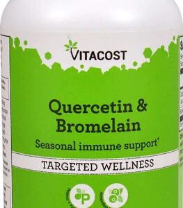 Vitacost Quercetin & Bromelain -- 250 Capsules