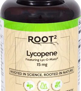 Vitacost ROOT2 Lycopene Featuring Lyc-O-Mato® -- 15 mg - 240 Softgels