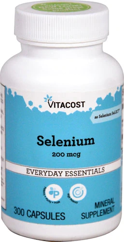 Vitacost Selenium Select® -- 200 mcg - 300 Capsules