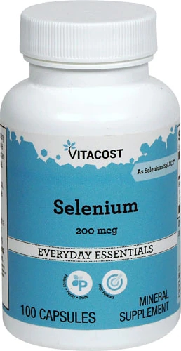 Comprar Vitacost Selenium SeLECT® -- 200 mcg - 100 Capsules