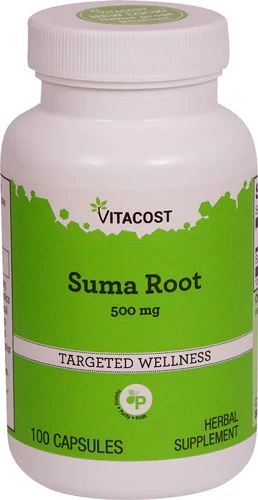 Comprar Vitacost Suma Root -- 500 mg - 100 Capsules