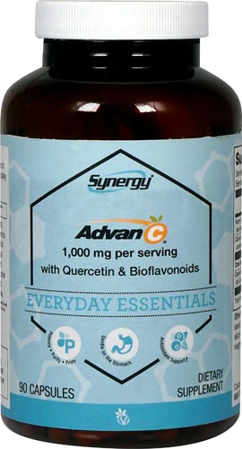 Comprar Vitacost Synergy Advan-C® 1,000 mg per serving with Quercetin & Bioflavonoids -- 1000 mg - 90 Capsules