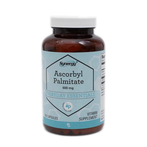 Comprar Vitacost Synergy Ascorbyl Palmitate -- 500 mg - 180 Capsules