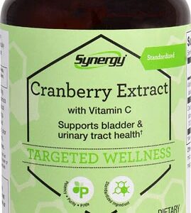 Vitacost Synergy Cranberry Extract - Standardized -- 400 mg with Vitamin C - 240 Capsules
