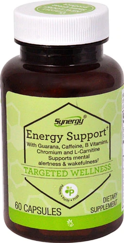 Comprar Vitacost Synergy Energy Support† -- 60 Capsules