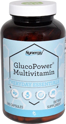 Comprar Vitacost Synergy GlucoPower® Multivitamin -- 240 Capsules