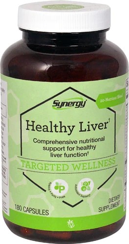 Comprar Vitacost Synergy Healthy Liver† -- 180 Capsules