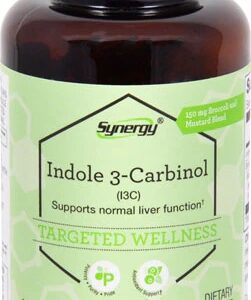 Vitacost Synergy Indole-3-Carbinol (I3C) -- 200 mg - 120 Capsules