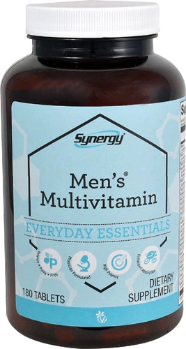 Vitacost Synergy Men's® Multivitamin -- 180 Tablets