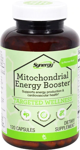 Comprar Vitacost Synergy Mitochondrial Energy Booster† 15-Nutrient Blend -- 120 Capsules
