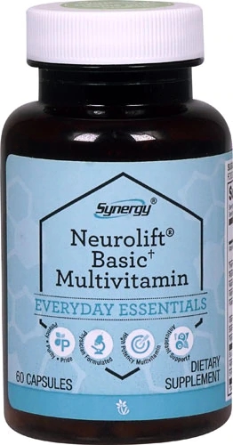 Vitacost Synergy Neurolift® Basic† Multivitamin -- 60 Capsules