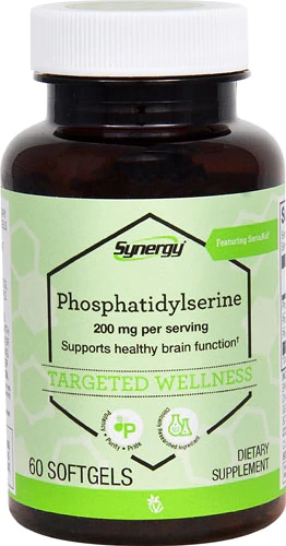 Comprar Vitacost Synergy Phosphatidylserine -- 200 mg per serving - 60 Softgels