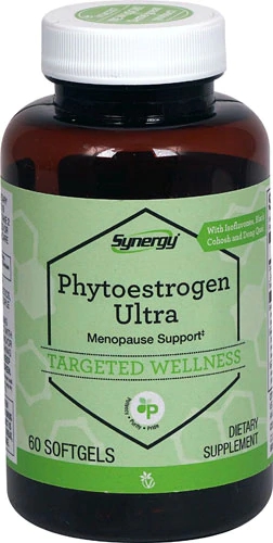Comprar Vitacost Synergy Phytoestrogen Ultra -- 60 Softgels
