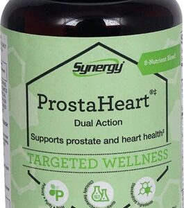 Vitacost Synergy ProstaHeart®‡ Dual Action Featuring 5-LOXIN® & Vegapure® -- 90 Softgels
