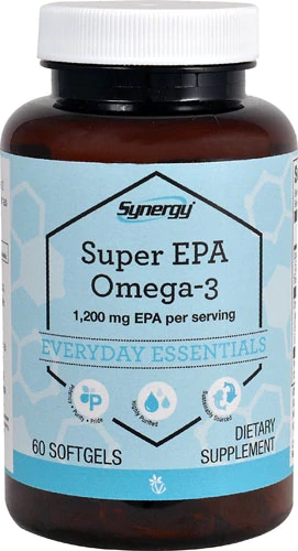Comprar Vitacost Synergy Super EPA Omega-3 -- 1200 mg per serving - 60 Softgels