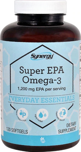 Comprar Vitacost Synergy Super EPA Omega-3 -- 1200 mg per serving - 120 Softgels