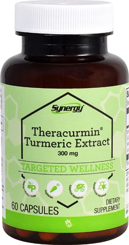 Comprar Vitacost Synergy Theracurmin® Turmeric Extract Vegan -- 300 mg - 60 Capsules