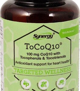 Comprar Vitacost Synergy ToCoQ10® with BioPerine® & EVNol SupraBio™ -- 100 mg - 120 Softgels