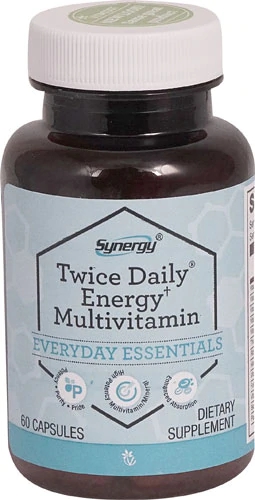 Comprar Vitacost Synergy Twice Daily® Energy† Multi-Vitamin -- 60 Capsules