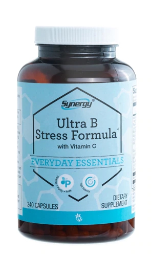Comprar Vitacost Synergy Ultra B Stress Formula† with Vitamin C -- 240 Capsules
