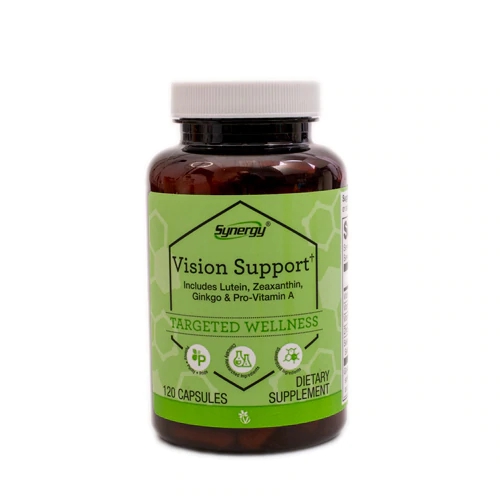 Vitacost Synergy Vision Support* -- 120 Capsules