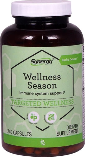 Comprar Vitacost Synergy Wellness Season -- 240 Capsules