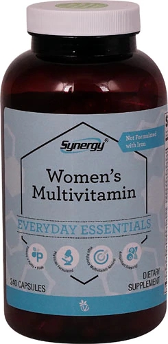 Comprar Vitacost Synergy Women's Multivitamin -- 240 Capsules