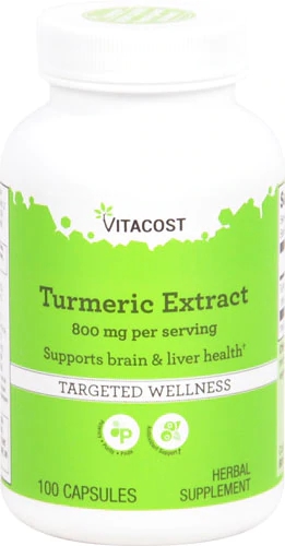 Comprar Vitacost Turmeric Extract -- 800 mg per serving - Source of Curcurmin - 100 Capsules