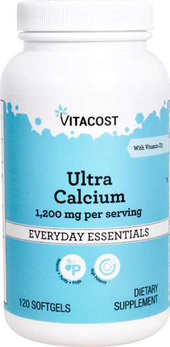Comprar Vitacost Ultra Calcium 1200 mg per serving with Vitamin D3 700 IU per serving -- 120 Softgels