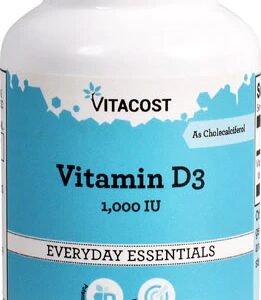 Comprar Vitacost Vitamin D3 (as Cholecalciferol) -- 1000 IU - 200 Capsules