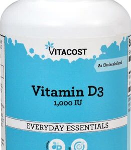 Comprar Vitacost Vitamin D3 (as Cholecalciferol) -- 1000 IU - 300 Capsules