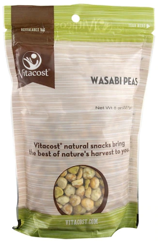 Comprar Vitacost Wasabi Peas -- 8 oz (227 g)